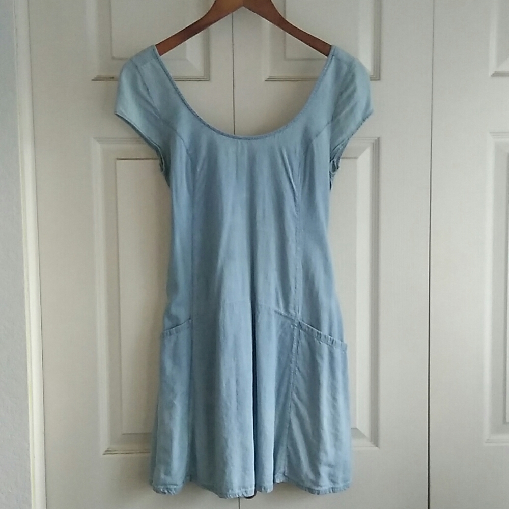 Hollister denim dress